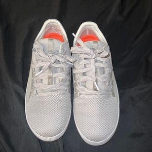 SOREL Women s Out N About Plus Gray Lace Up Sneakers Suede Waterproof 10